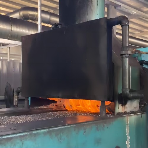 Screws hardened-heat treatment